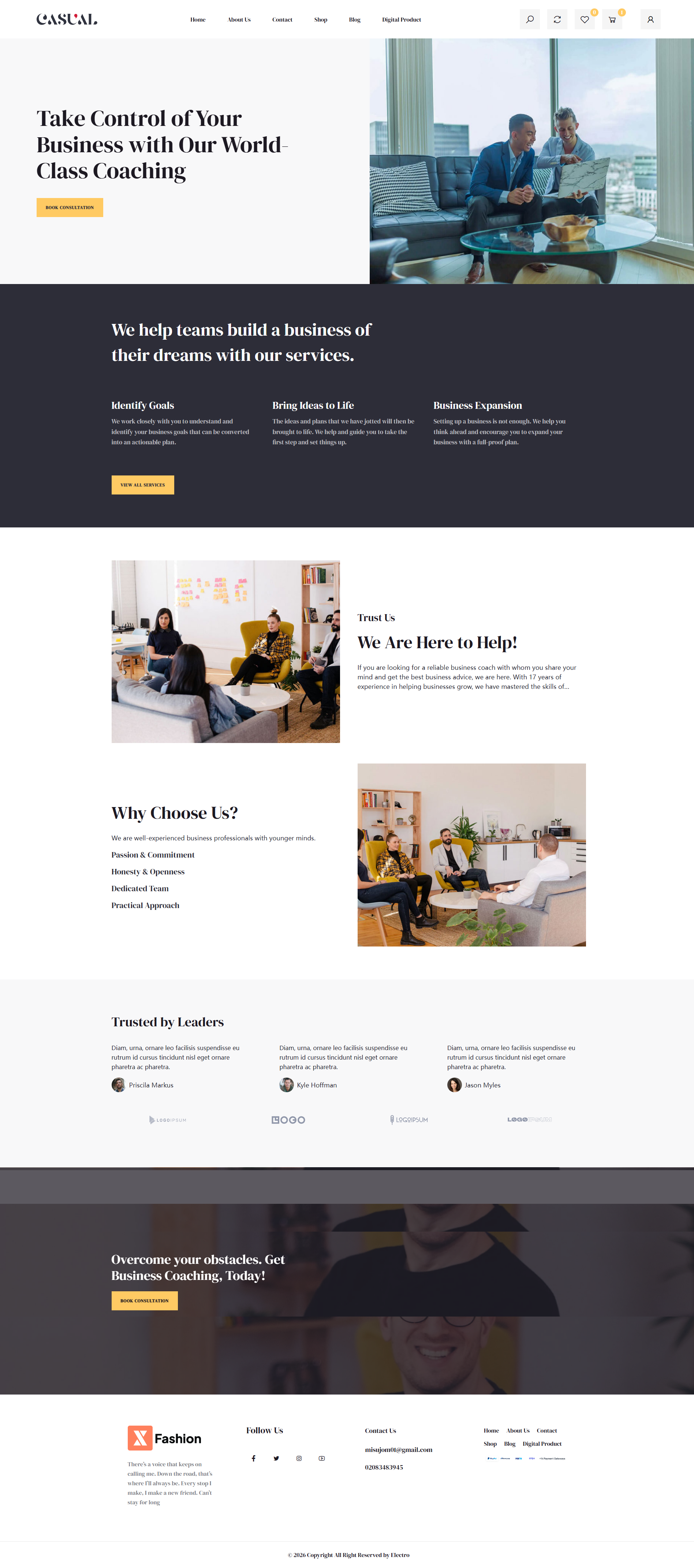 Professional Services
