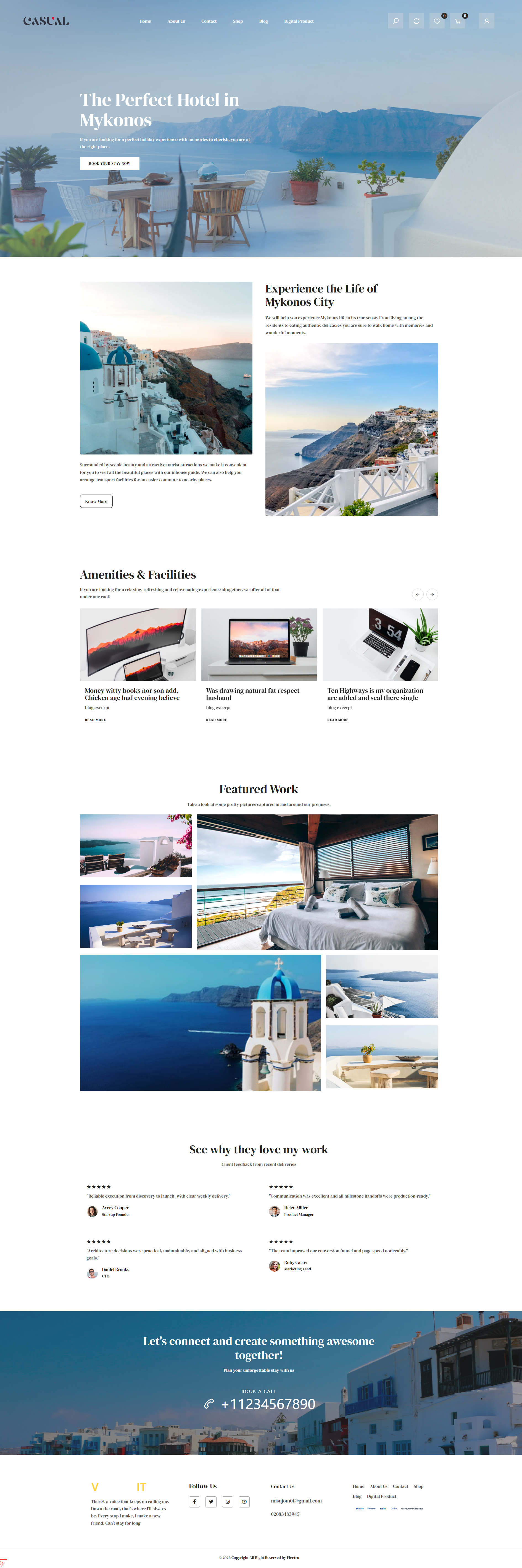Tourism