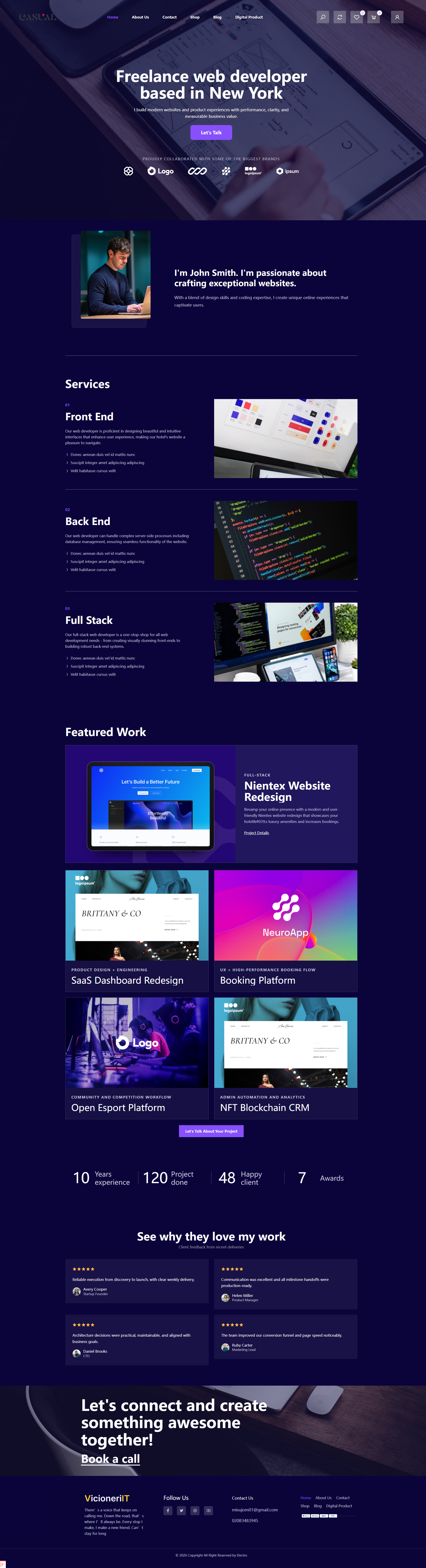 Web Developer