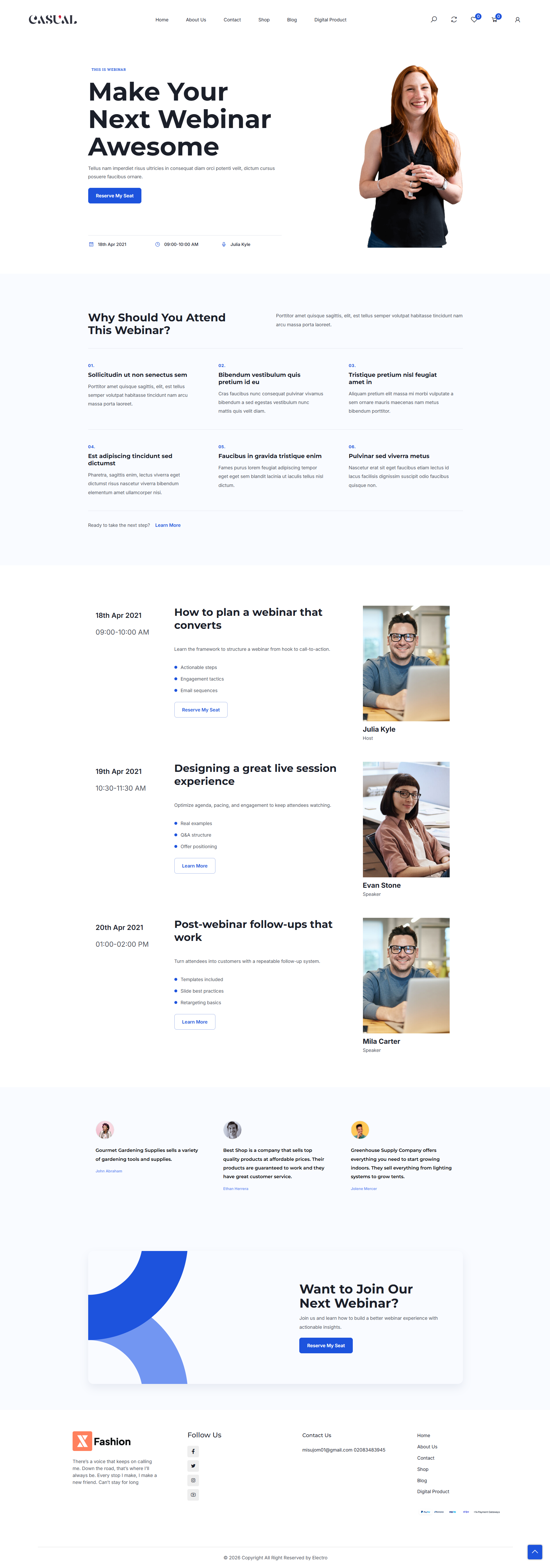 Webinar